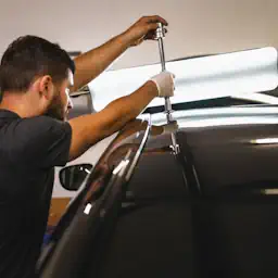 Auto Delle ausbessern