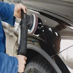 Autolack polieren