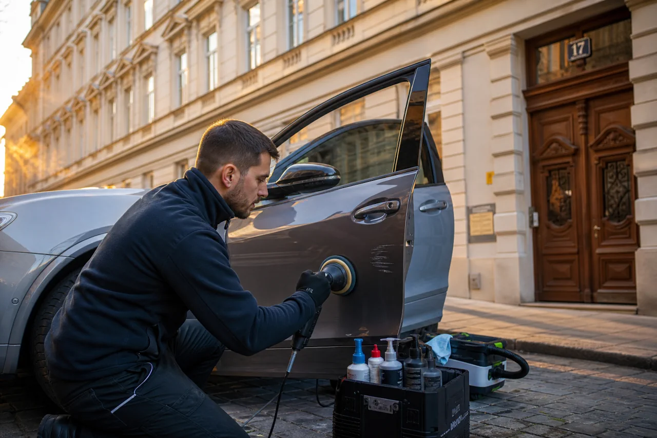 Lackschäden Reparatur Wien
